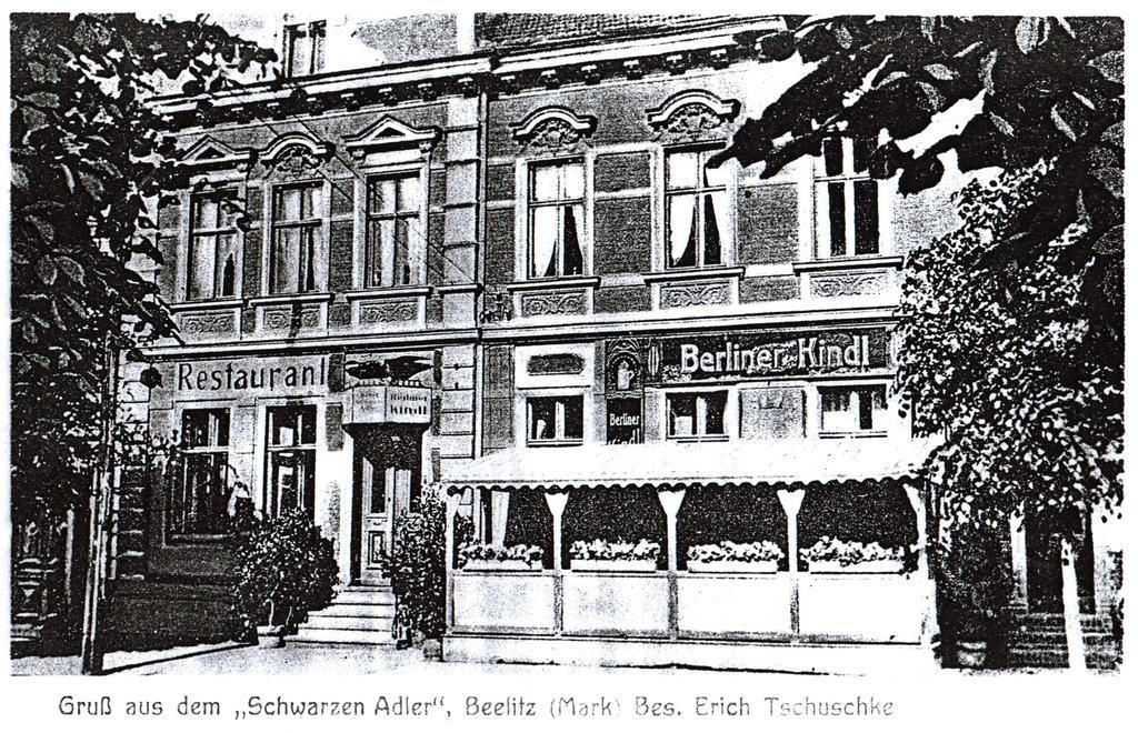 Gut Hotel Stadt Беелиц Екстериор снимка